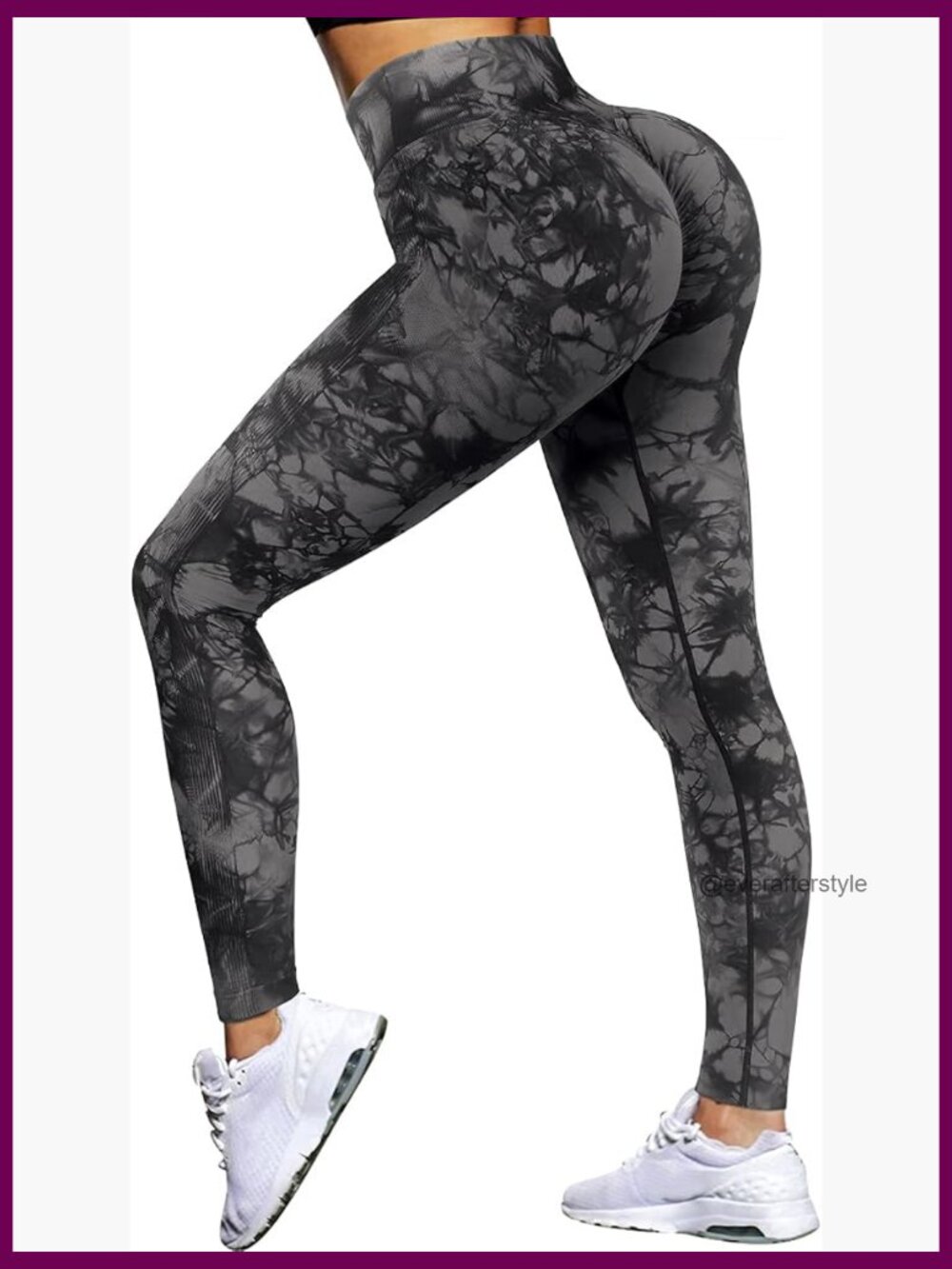 Scrunch Butt High Waisted Yoga Leggings Tummy Control Workout Pants Squat Proof
